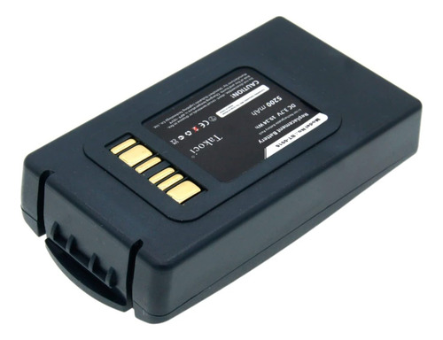 Batería De Reemplazo De 5200mah 5200mah Para Dataalogic Skor