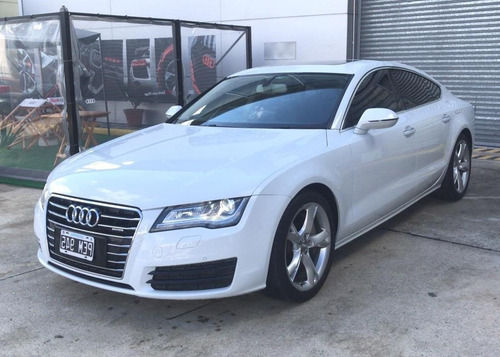 Audi A7 Sportback 3.0 Tfsi Quattro Stronic 2014 Blanco
