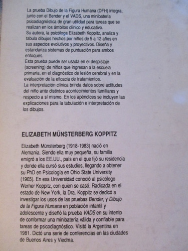 Imagen 10 de 10 de Münsterberg - El Dibujo De La Figura Humana En Los Niños