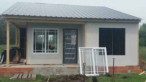 Viviendas Casas Premoldeadas Minimalista Costa Atlantica