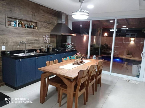 Casa Com 3 Dormitórios À Venda, 240 M² Por R$ 1.695.000 - Chácaras Alpina - Valinhos/sp - Ca0962