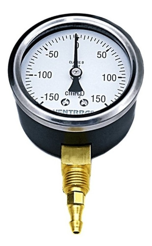 Manovacuômetro Analógico +/-150 Cmh2o - Ventcare