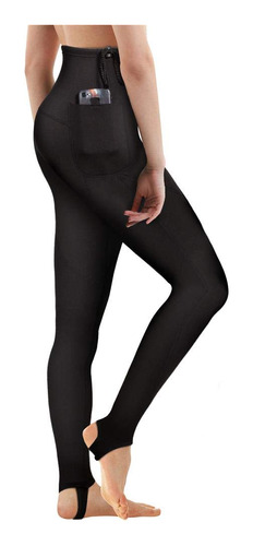 Ctrilady Pantalones De Neopreno Para Mujer, 0.079in, Legging