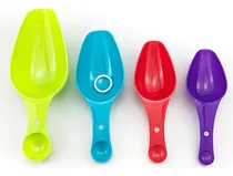 Comprar Medidores Cucharas Tazas Hornear Pastelería Cocina X4  