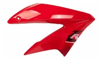 Comprar Cacha Lateral Tanque Para Zanella Zr150 Rojo Derecho Mtc
