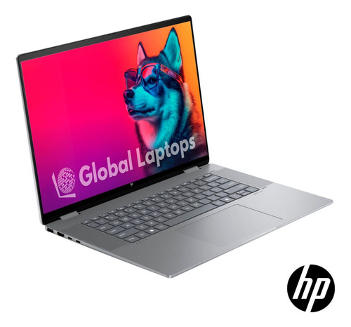 HP ENVY x360 Amd Ryzen 7 8840HS Gamer 16Gb Ram 1TB SSD Pantalla 16 WUXGA Touch 2en1 Laptop 16-AD0023DX Incluye Windows