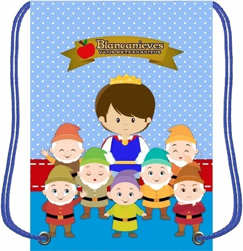 10 Morrales Jumbo Blancanieves #7 Y 6 Lindos Modelos Mas | MercadoLibre 10 Morrales Jumbo Blancanieves #7 Y 6 Lindos Modelos Mas | MercadoLibre