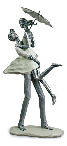 Qxiaofei Escultura Arte Para Pareja Abrazo Afectuoso Amor