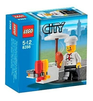 Lego City Set No. 8398 Soporte Para Barbacoa