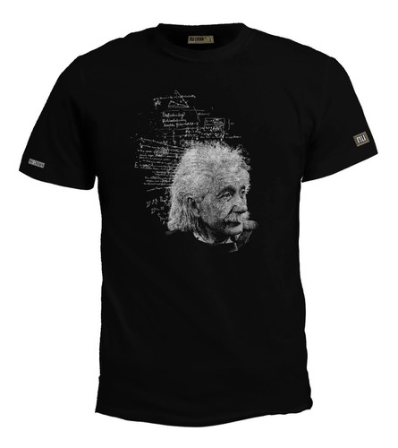  Camiseta 2xl - 3xl Albert Einstein Física Matematica Zxb