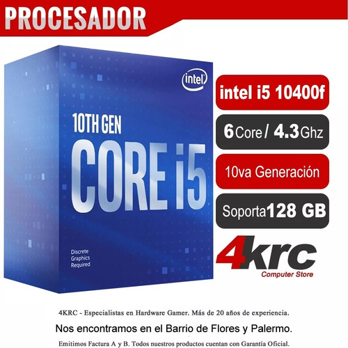 Imagen 2 de 7 de Pc Armada Gamer Intel I5 10ma Gen 16gb Ddr4 1tb Gtx1650 4gb