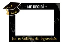 Comprar Cartel Cuadro Marco Recibida Imprimible Personalizado