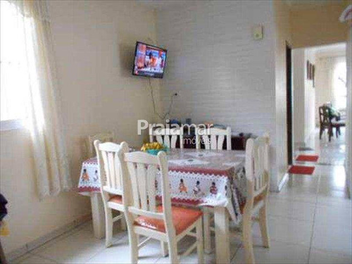 Sobrado 3 Dorm | 1 Suíte I 2 Vagas | 130 M² | São Jorge I Santos - 1007