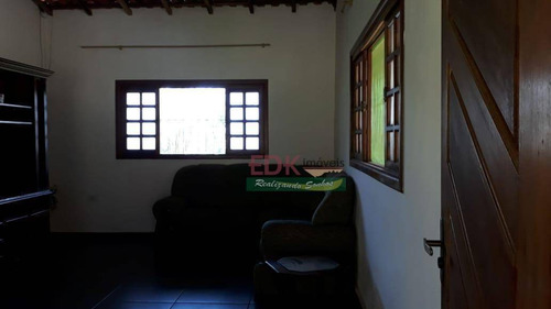 Imagem 16 de 21 de Chácara Com 3 Dormitórios À Venda, 6970 M² Por R$ 450.000 - Cachoeira - Santa Isabel/sp - Ch0790
