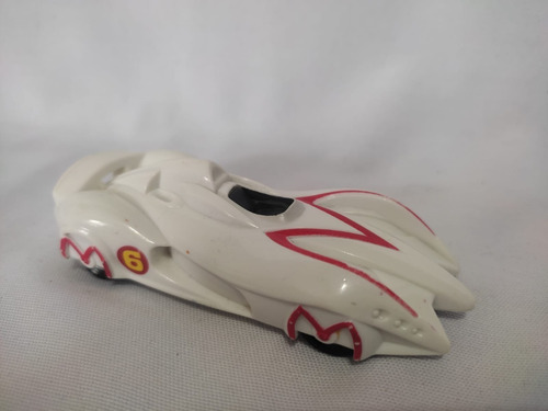 Imagen 2 de 3 de Carro Mach 6 Meteoro Speed Racer Mcdonalds