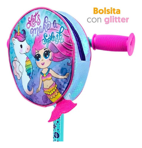 Scooter Para Niña Apache Flying Wheel