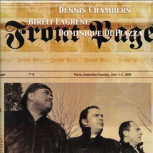 Cd Front Page - Dennis Chambers