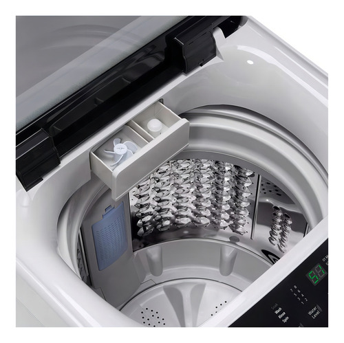 Lavadora LG Wt9elr 9kg/19lb Carga Superior Gris