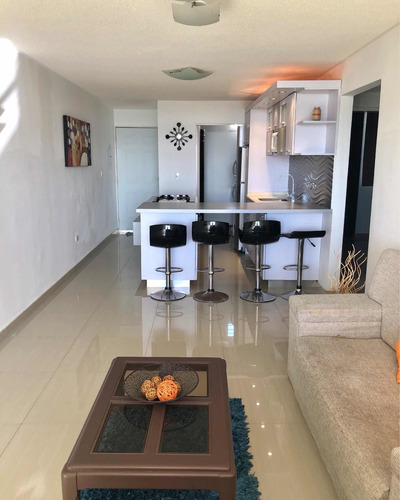 Imagen 9 de 14 de Bello Apto. 71,50mts. 2 Habs/2 Baños. Amoblado. Oportunidad!