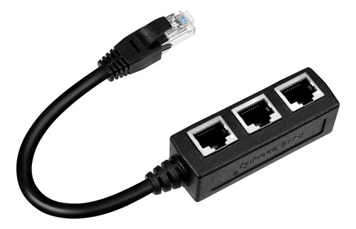 Conector Acoplador Divisor De Cable De Internet