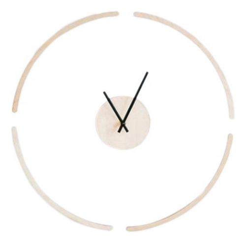 Reloj De Pared Colgante De Acrílico Transparente, Simple, Co