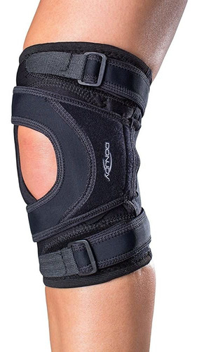 Donjoy Tru-pull Lite Knee Support Brace: Pierna Izquierda, X