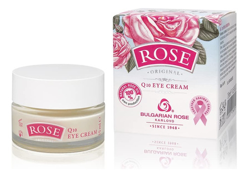 Rose Crema De Ojos Bulgara Con Aceite Natural Para Manchas O