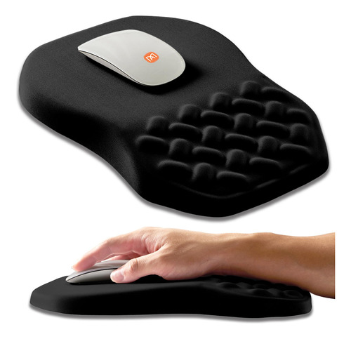 Armanza Alfombrilla De Mouse Ergonomica Con Pendiente Para M