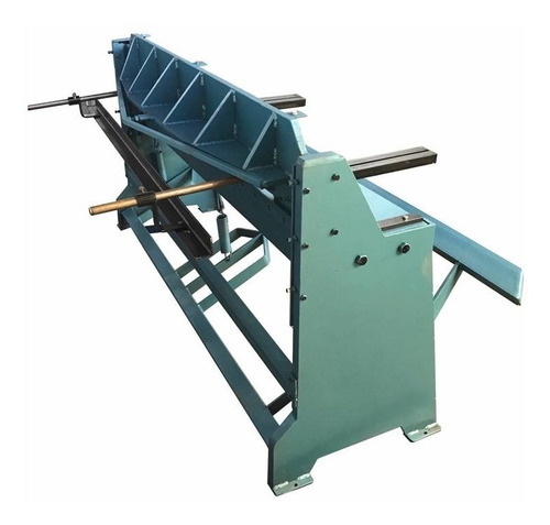 Imagen 4 de 9 de Guillotina A Pedal Profesional P/ Chapas 1020mm - Cal 1.2 Mm