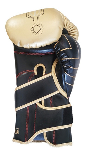 Imagen 6 de 6 de Guantes De Boxeo Kimura Doble Cierre 14oz Y 16oz