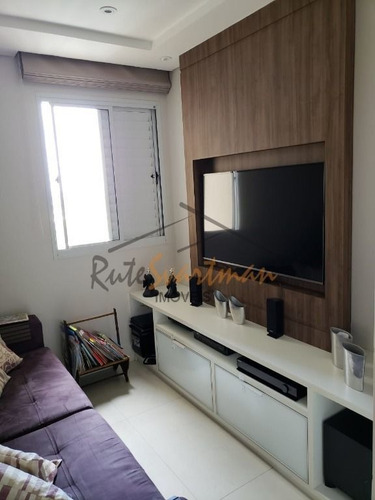 Imagem 2 de 20 de Apartamento Com 2 Dormitórios À Venda, 80 M² Por R$ 615.000,00 - Mansões Santo Antônio - Campinas/sp - Ap1185