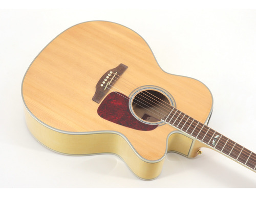 Violão Takamine Jumbo C/ Tampo Sólido Gj72ce N & Tk40d