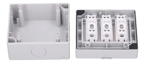 Enchufe De Pared Impermeable Ip55 Carcasa Retardante De