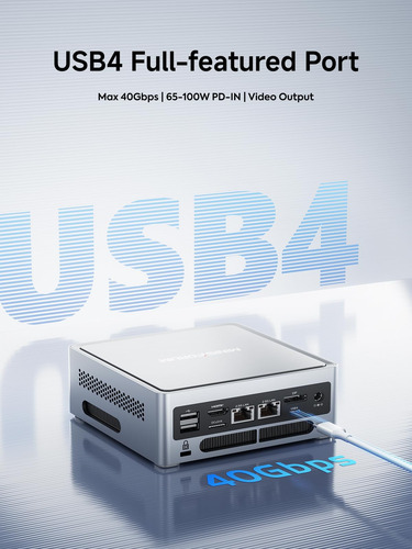 Minisforum Nab9 Plus Mini Pc Con Intel Core I9 12900hk