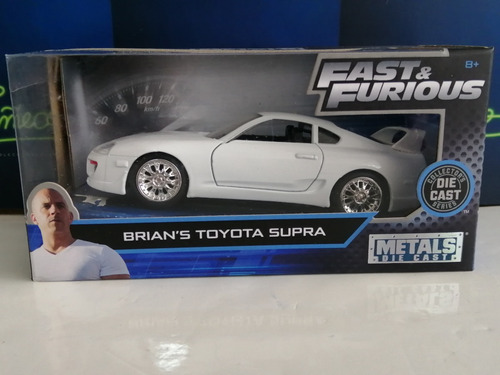 Auto Escala 1/43 Brian's Toyota Supra Empautoc