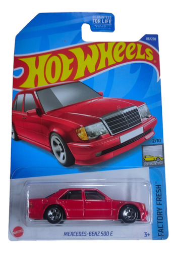 Hot Wheels Coleccion Clasico Mercedes-benz 500 E Retro 