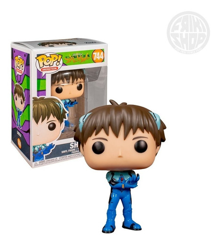 Funko Pop Neon Genesis Evangelion Shinji