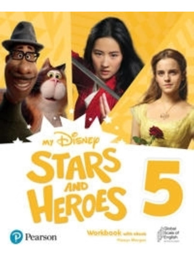 My Disney Stars And Heroes 5 (american) - Workbook + E-book