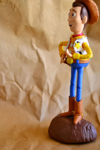 Woody, Buzz Lightyear, Toy Story 4 Porcelana Fria