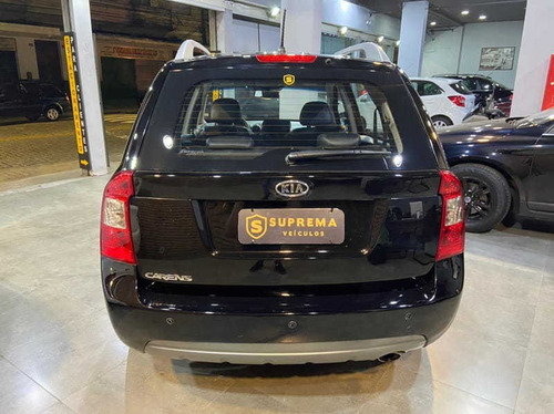 07 Lugares + Kia Carens Ex 2.0 - 2013 (blindado 3a)