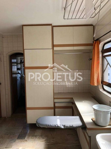 Imagem 23 de 30 de Lindo Apartamento De Luxo Com 256 M2 - 4 Dorms, 2 Suítes, 4 - 197393
