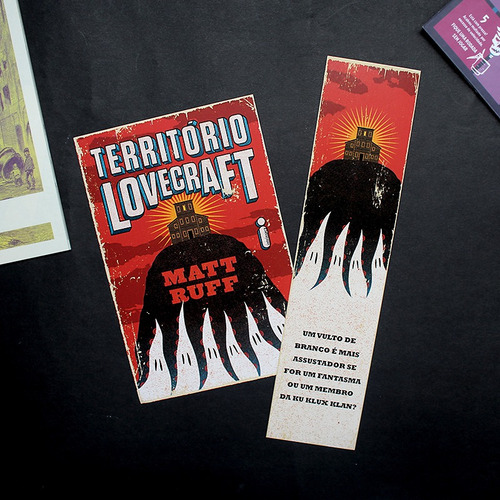 Livro Box Território Lovecraft - Edição Especial Com Brindes E Revista Do Clube Intrínsecos - Matt Ruff - Capa Dura - Intrínseca - Novo E Lacrado
