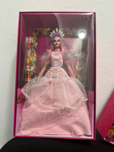 Barbie Dia De Muertos 2023 Pink Magnolia Colección Signature (Usado)