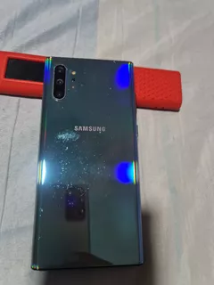 Samsung Galaxy Note 10 + Plus Telcel De Origen Pero Liberado De Fabrica Para Cualquier Compañía Se Telefonía.