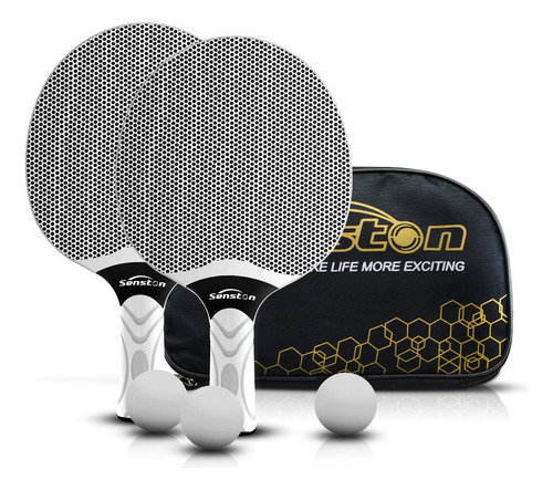 Senston Juego De Raquetas De Tenis De Mesa, Raqueta Profesio
