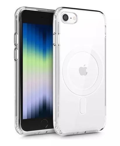 Carcasa Iphone Se 2020 / 8 / 7 Protector Cámara Deslizante - Tranps/negro  con Ofertas en Carrefour