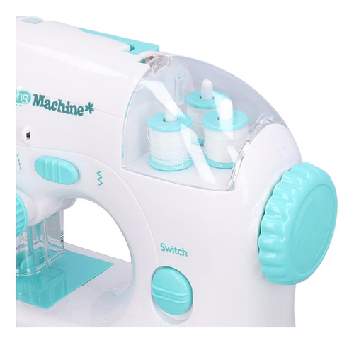 El Juguete Eléctrico Para Niños Con Máquina De Coser Aumenta