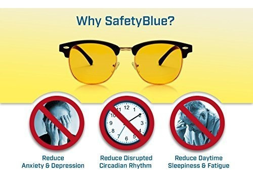 Safetyblue Premium Gamer Glasses Y Computer Eyewear Gafas Di