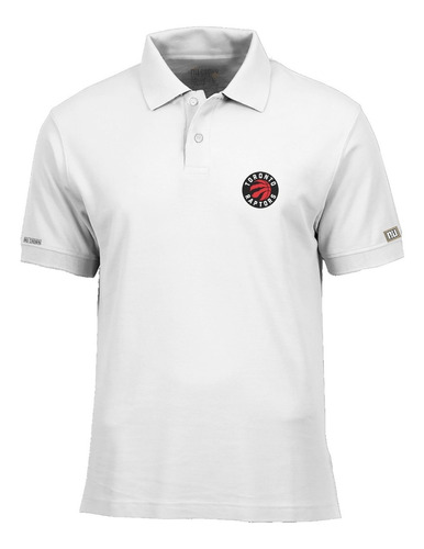 Camiseta Tipo Polo Raptors Nba Toronto Basket Baloncesto Php