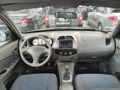 Chery Tiggo 2.0 Confort 4x2 127cv Gnc 2010 $790000